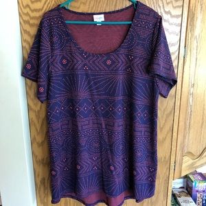 Lularoe Classic Tee 2XL